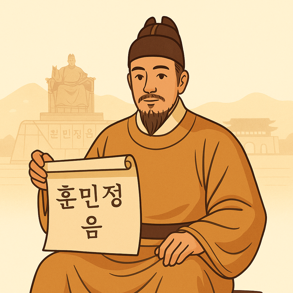 The King Sejong Hangul Connection
