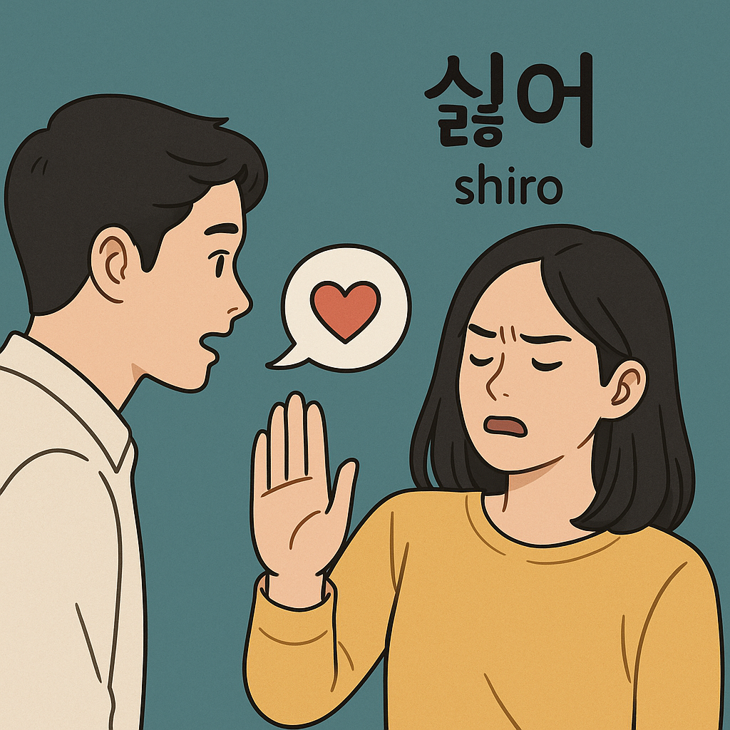 What Does Shiro Mean in Korean