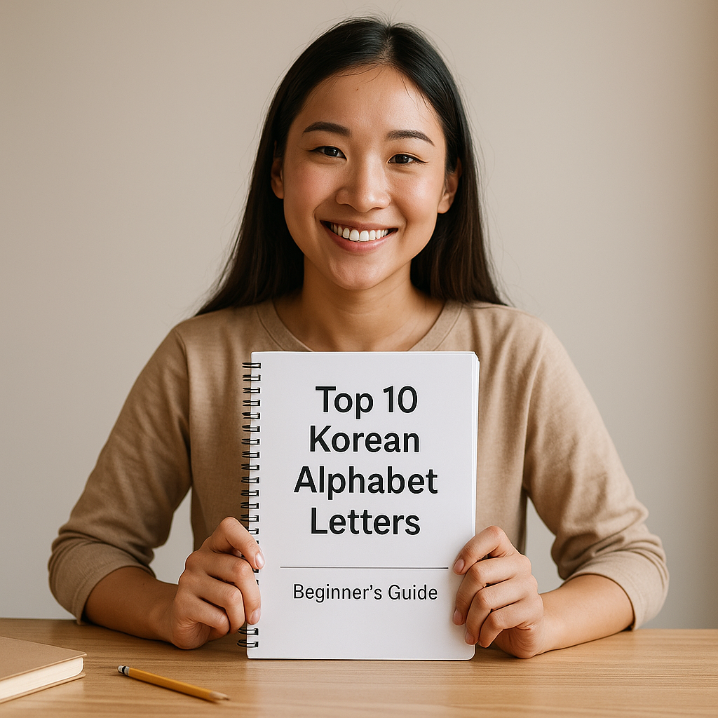 Top Ten Korean Alphabet Letters