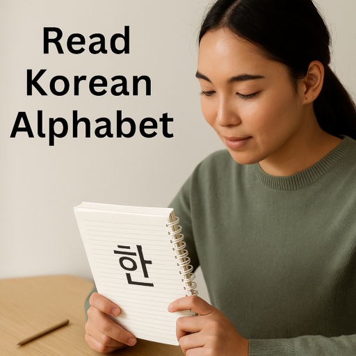 Read Korean Alphabet